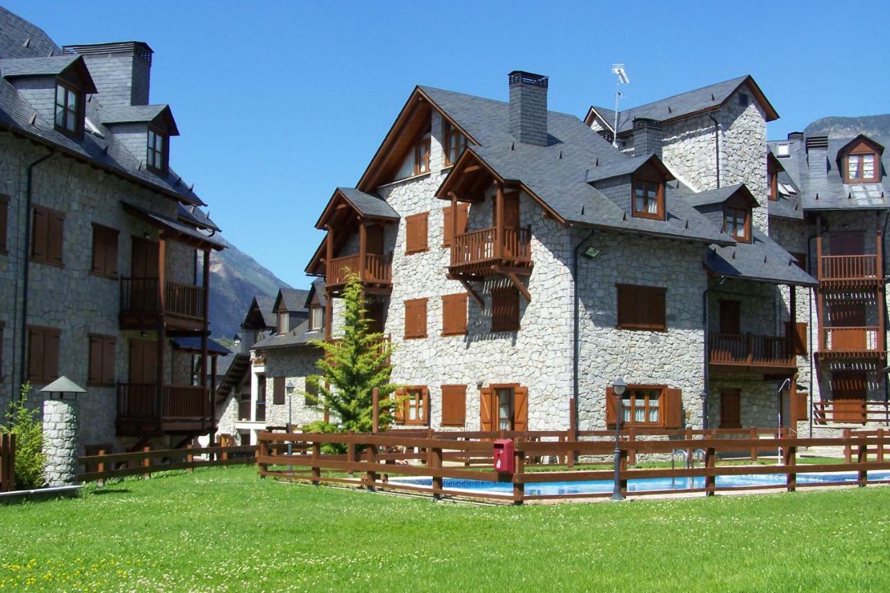 Apartamentos Nevados 24610 Benasque Exterior foto